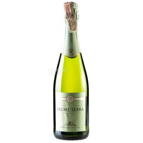 Cava Jaume Serra Brut Organic, Вино біле брют 0,75 л
