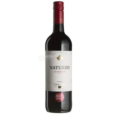 Syrah Natureo, Вино красное полусладкое 0,75 л