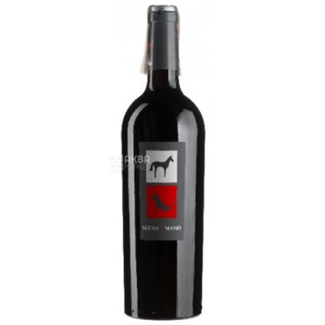 Bodegas Borsao Mano a Mano, Вино красное сухое 0,75 л