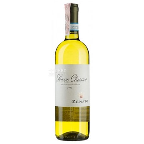 Zenato, Soave Classico, Вино біле сухе, 0,75 л