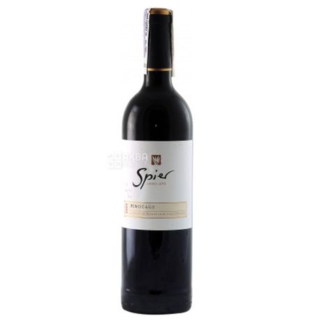 Spier Wines, Вино червоне сухе, Pinotage Spier Signature, 0,75 л