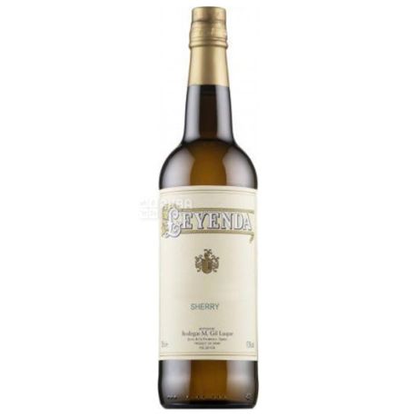 Valdespino, Oloroso Leyenda, Вино біле сухе, 0,75 л