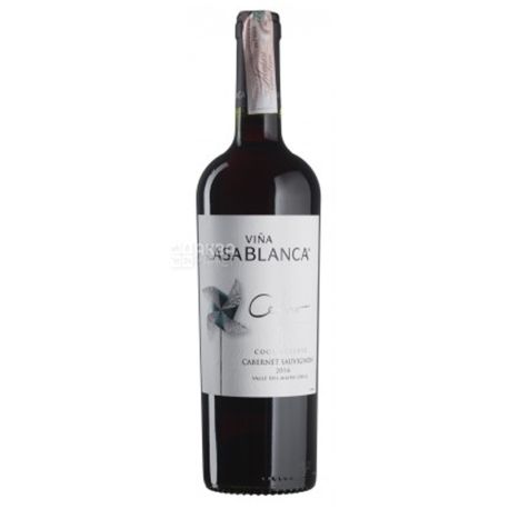 Casablanca, Dry red wine, Cabernet Sauvignon Cefiro, 750 ml