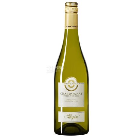 Corte Giara, Chardonnay, Вино белое сухое, 0,75 л 