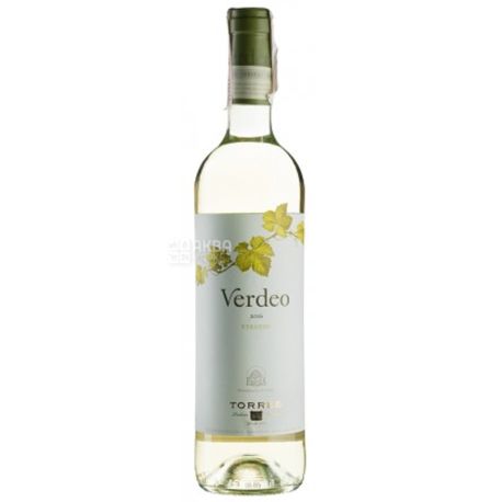 Seleccion de Torres, Verdeo, Вино белое сухое, 0,75 л