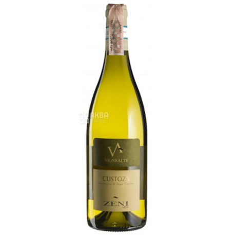 Zeni, Bianco di Custoza Vigne Alte, Вино біле сухе, 0,75 л