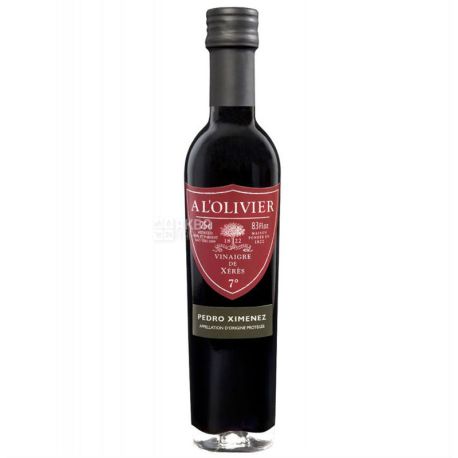 A L'Olivier, Оцет з хересу Pedro Ximenez, 250 мл