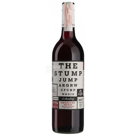 D'Arenberg, Вино красное сухое Stump Jump Red Grenache Shiraz Mourvedre, 0,75 л