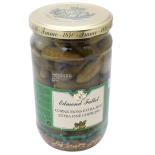 Edmond Fallot, Корнишоны консервированные, 380 г 