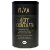 Vivani, Hot chocolate, 280 г, Вивани, Горячий шоколад, органический, тубус