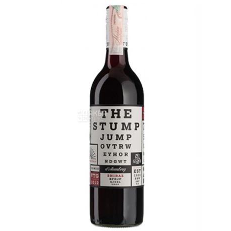 d'Arenberg Stump Jump Shiraz, Вино красное сухое, 0,75 л