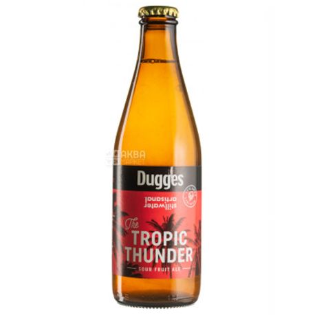 Dugges Tropic Thunder, Пиво фруктовое, 0,33 л