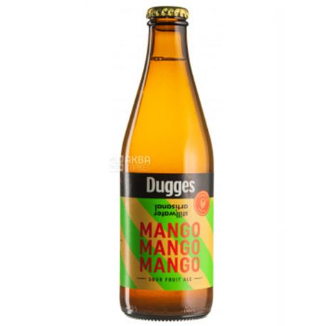 Dugges Mango Mango Mango, Пиво фруктовое, 0,33 л