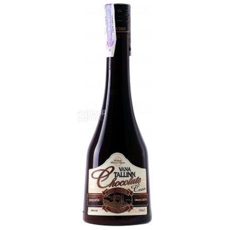 Liviko Cream Chocolate Vana Tallinn, Ликер, 0,5 л