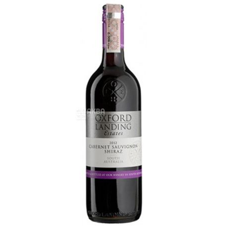 Oxford Landing Estates Cabernet Sauvignon Shiraz, Dry red wine, 0.75 L