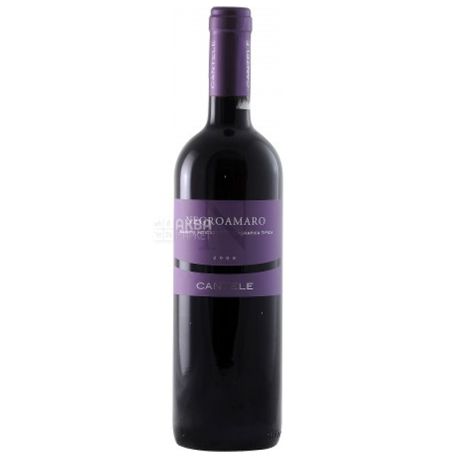 Cantele Negroamaro, Вино червоне сухе, 0,75 л
