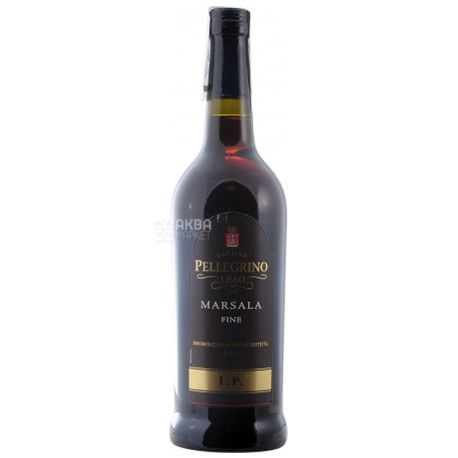 Cantine Pellegrino, Marsala Fine, Вино белое сладкое, 0,75 л