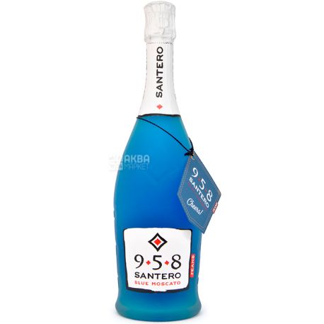 Santero Blu Moscato Jeans, Шампанське, 0,75 л