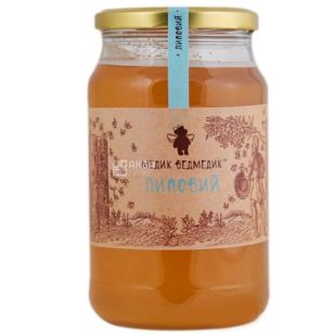 Медик-Ведмедик, 1100 г, Мёд Липовый, стекло