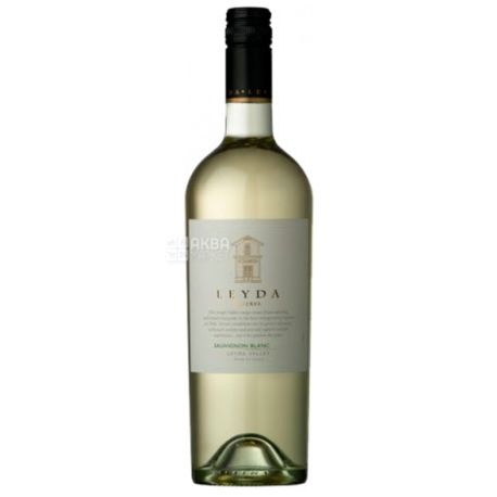 Sauvignon Blanc Reserva, Leyda, Вино біле сухе, 0,75 л