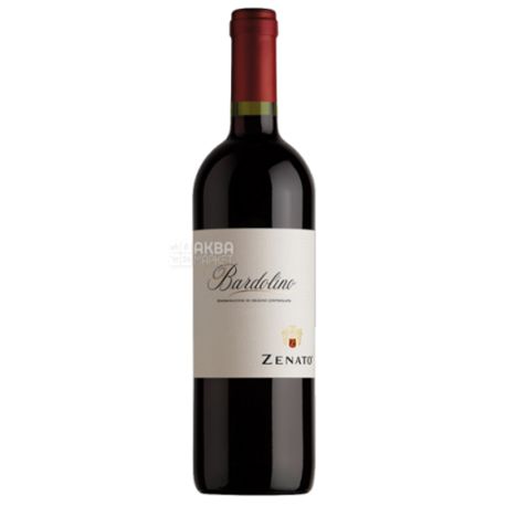 Bardolino, Zenato, Вино красное сухое, 0,75 л