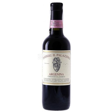 Chianti Classico Аrgenina, Palazzino, Вино червоне сухе, 0,375 л