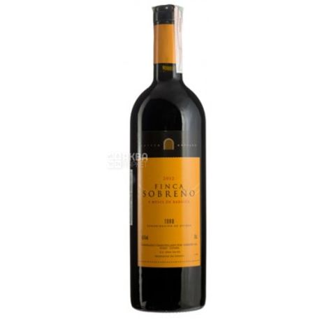 Finca Sobreno Oak Aged, Bodegas Sobreno, Вино червоне сухе, 0,75 л