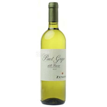 Pinot Grigio delle Venezie, Zenato, Вино белое сухое, 0,75 л