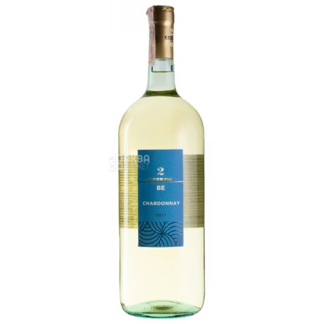Chardonnay Trevenezie Essere 2 Be, Cesari, Вино біле сухе, 1,5 л