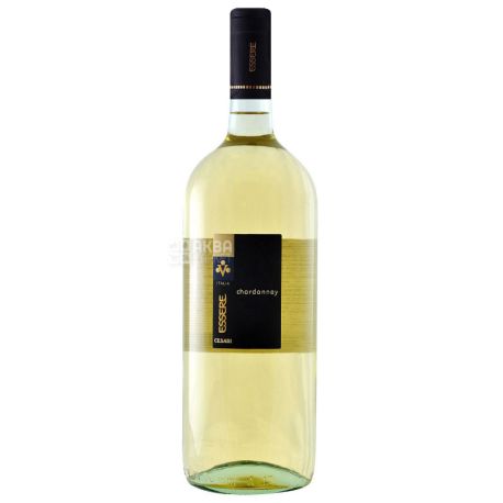 Chardonnay delle Venezie Be, Cesari, Вино белое сухое, 1,5 л