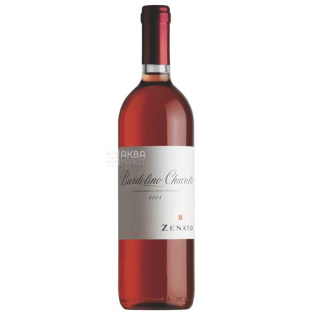 Chiaretto Bardolino, Zenato, Dry Rose Wine, 0.75 L