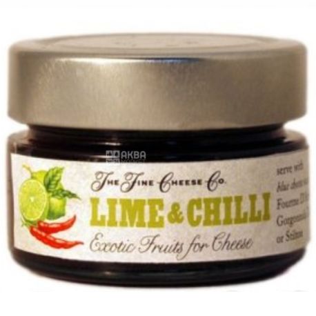 Fine Cheese, Pure Lime-Chilly, 113 g