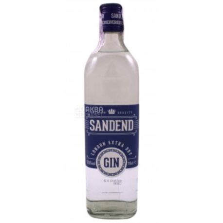 Sandend Extra Dry Gin, Gin, 0.7 L