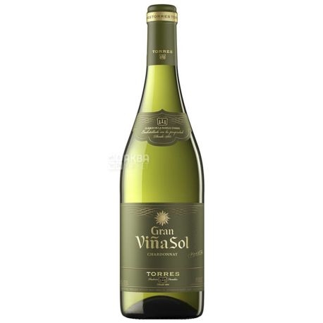 Gran Vina Sol, Torres, Вино белое сухое, 0,75 л