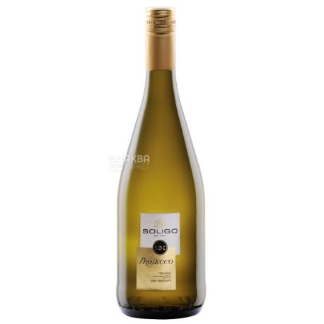 Prosecco Treviso - Tappo Stelvin, Soligo, Ігристе біле вино, 0,75 л