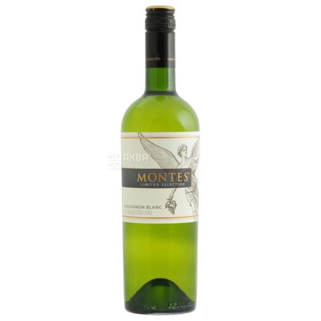 Montes, Sauvignon Blanc Limited Selection, Вино белое сухое, 0,75 л