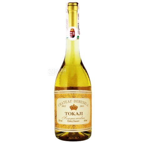 Chateau Dereszla, Tokaji Szamorodni Kft, Вино белое сладкое, 0,5 л