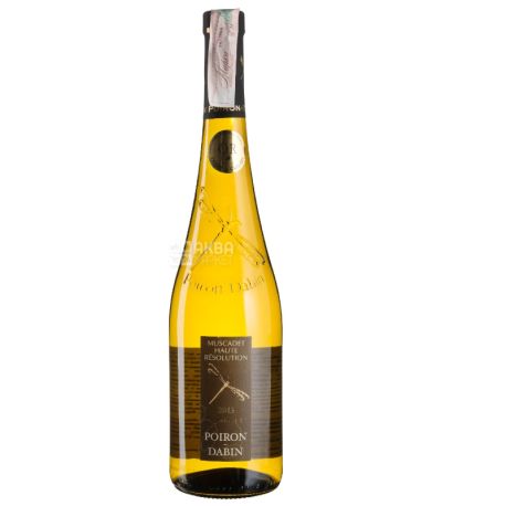 Poiron Dabin, Вино белое сухое Muscadet Sevre and Maine On Lie Vieilles Vignes, 0,75 л
