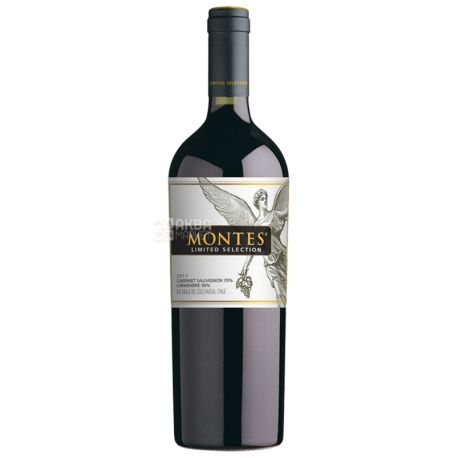 Montes, Вино красное сухое, Cabernet Sauvignon Carmenere Limited Selection, 0,75 л