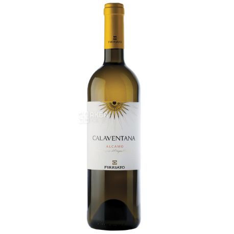 Calaventana Alcamo, Firriato, Вино біле сухе, 0,75 л