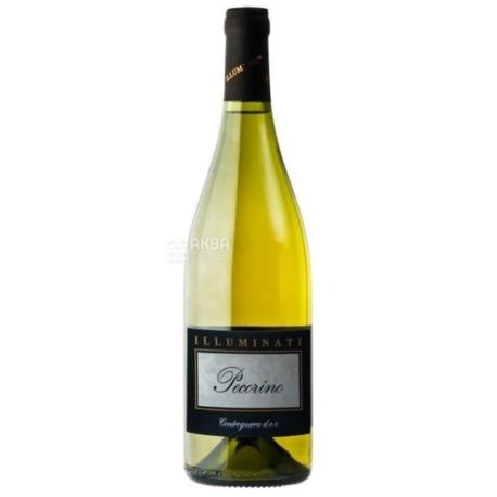 DINO Illuminati, Pecorino Bianco, Вино біле сухе, 0,75 л
