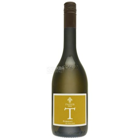 Furmint T, Pajzos Tokaji, Вино біле сухе, 0,75 л