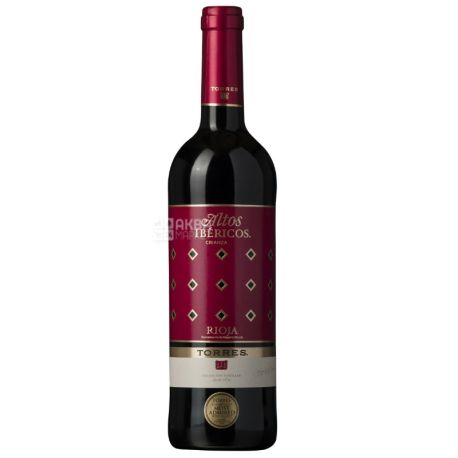 Altos Ibericos Crianza, Soto De Torres, Вино красное сухое, 0,75 л