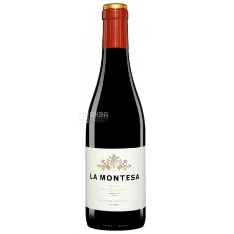 La Montesa 2015, Palacios Remondo, Вино красное сухое, 0,375 л