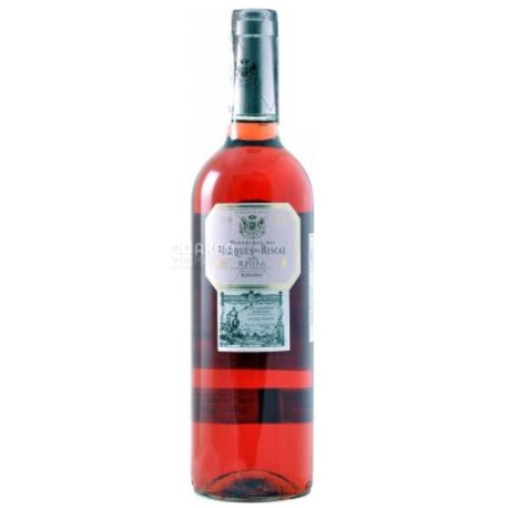Marques de Riscal, Dry Rose Wine, Rosado, 750 ml