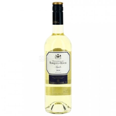 Marques de Riscal, Rueda, Вино белое сухое, 0,75 л