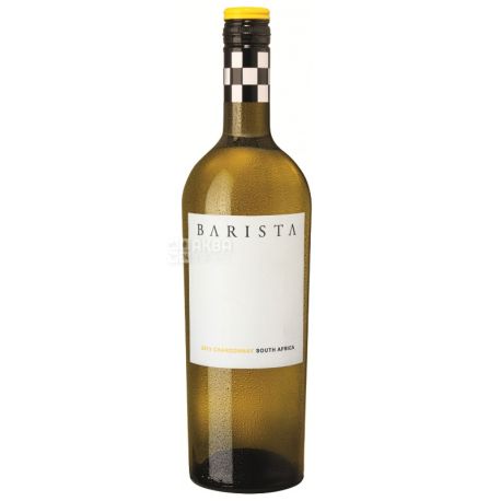 Barista, Chardonnay, Val De Vie, Вино біле сухе, 0,75 л