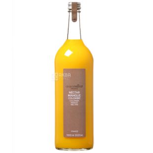 Alain Milliat Nectar de Mangue, 1 л, Нектар натуральный Манго Ален Миллия, стекло