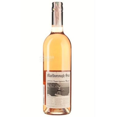 Saint Clair, Sauvignon Rose Marlborough Sun, Вино розовое сухое, 0,75 л