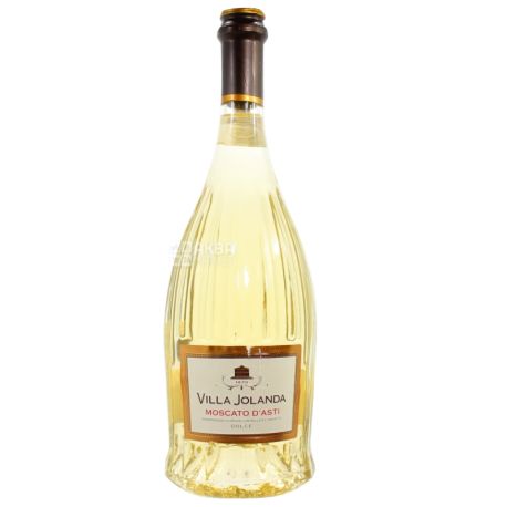 Santero, Вино белое сладкое, Moscato d'Asti Villa Jolanda, 0,75 л